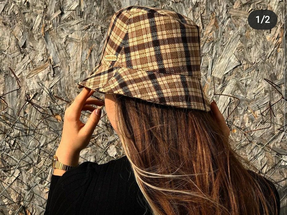 Шапка идиотка Handmade Buckethats