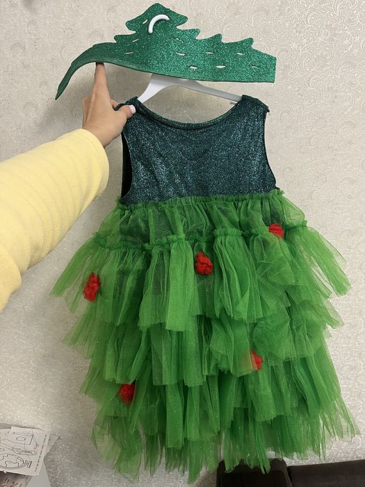 Костюм елочки на прокат 2000 тг, город Аксу