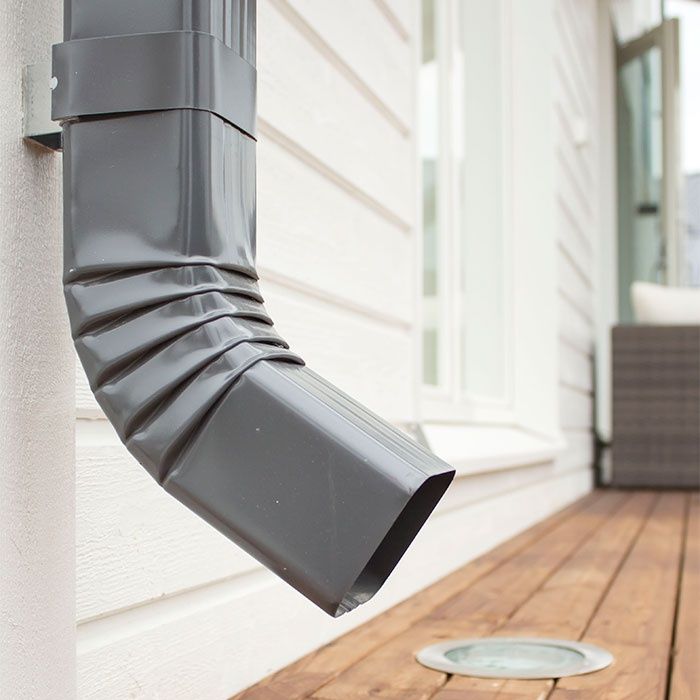 Водосток Алматы слив с крыши желоб карниз