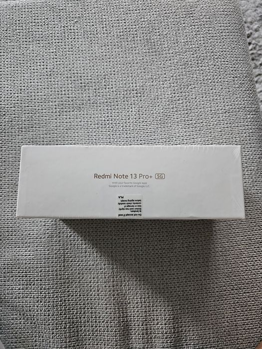 Redmi Note 13 Pro+ 5G, 256GB — чисто нов, неотворян