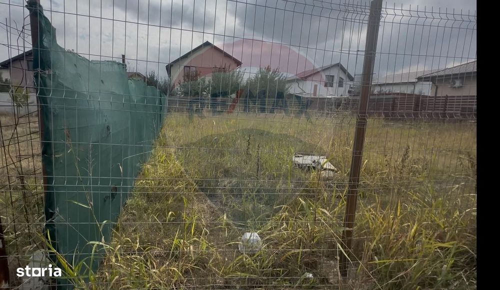 Teren intravilan 585 mp / de vanzare / Berceni / Strada Independentei