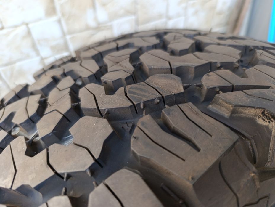 Всесезонна гума BF Goodrich 265/65/18 All-Terrain T/A