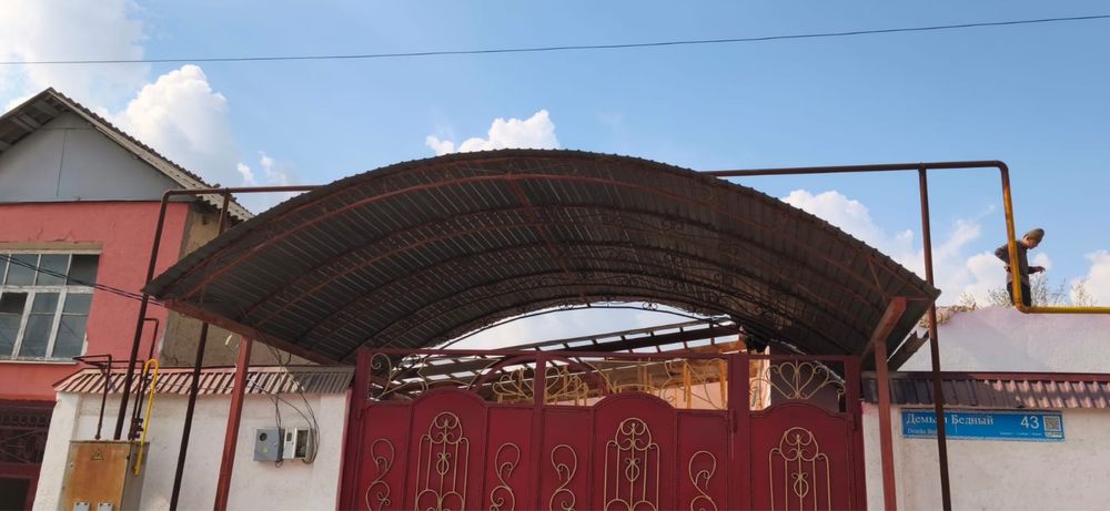 Ферма навес готовый 5м