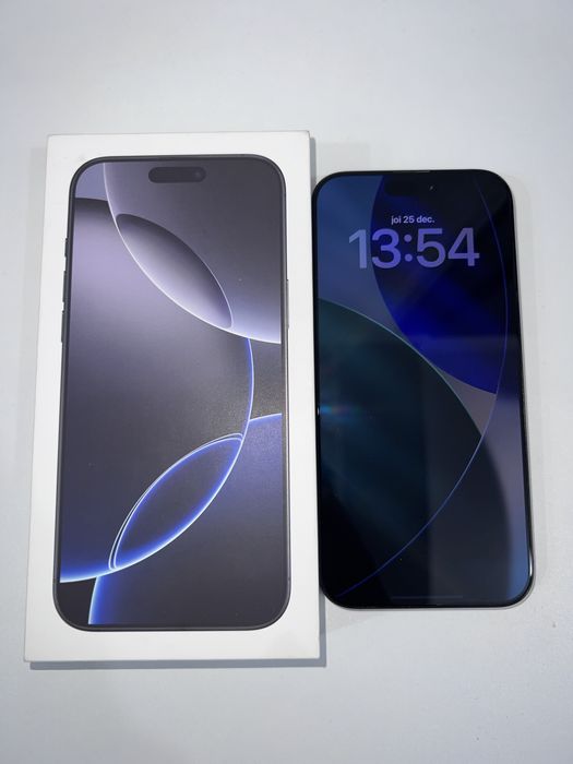 Iphone 16 pro max  256 GB