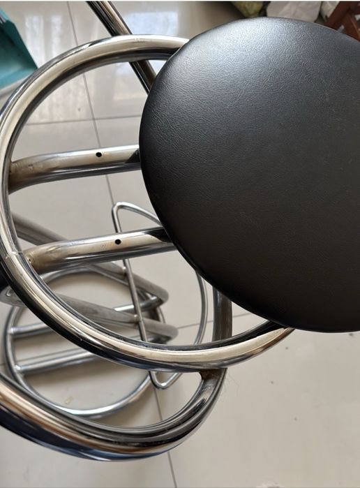 80 ron scaun bar tapitat