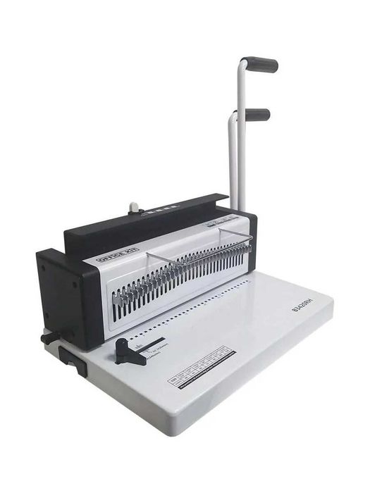 Переплетчик Office Kit B3420RH A4/перф.20л сшив/макс.120л./метал. пруж