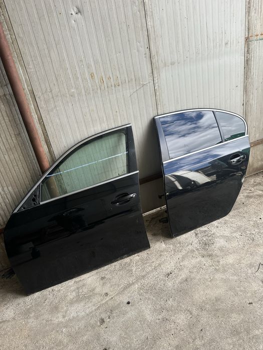 Portiera usa stanga fata BMW seria 5 E60 Portiera usa stanga spate BMW Seria 5 E60 sapphire metallic 520d 525d 530d 535d