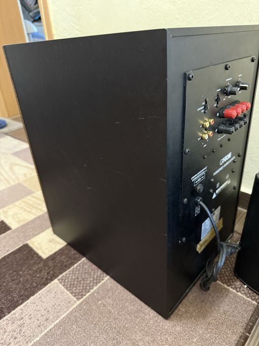 Canton 5бр колонки 10” Subwoofer