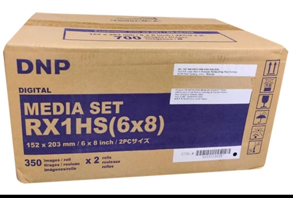 DNP DS-RX1-HS 6X8 Медия кашон