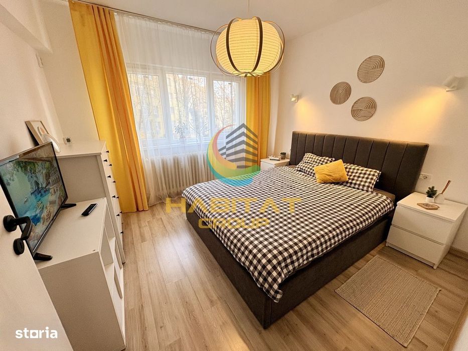 Vanzare apartament 3 camere mobilat Premium - Al Obregia