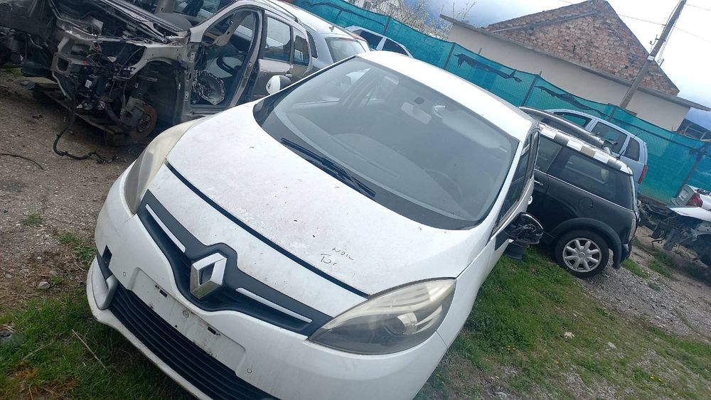 Рено сценик xmod 1.6 бензин