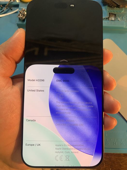 Оригинален дисплей за iPhone 16 Pro Max с гаранция и безплатен монтаж