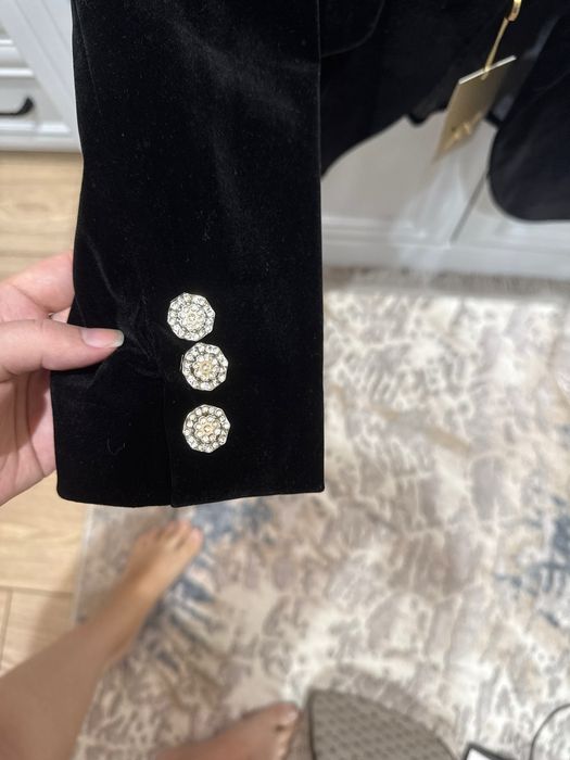 Женский пиджак бархатный турецкий новый с биркой