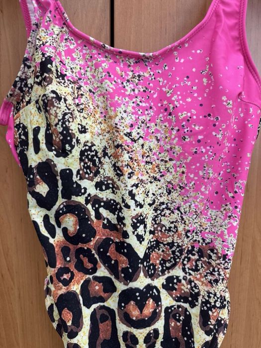 Дамски цял бански в леопардов принт