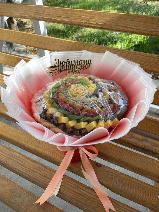 Букет из сухофруктов