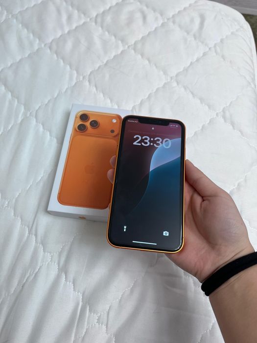 iPhone XR 128GB(В КОРПУСЕ 17)/ АКБ 100% / ПОД РЕМОНТ