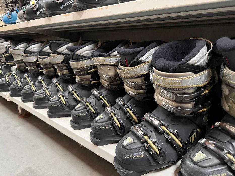Clapari schi second hand Tecnica Entryx, Salomon X Access, 24, 25, 26