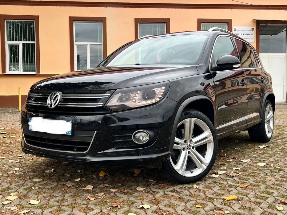 VW Tiguan R -Line 4 motion an 2014 motor 2.0 diesel automat