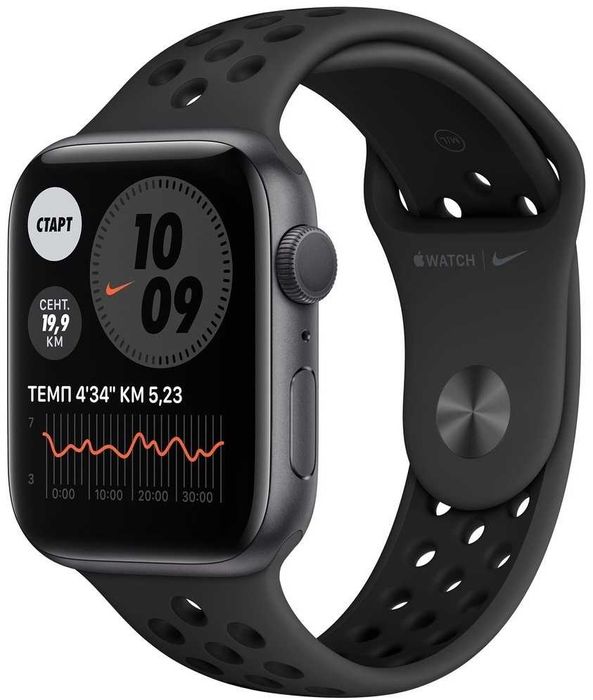 Смарт-часы Apple Watch Nike SE 44 мм