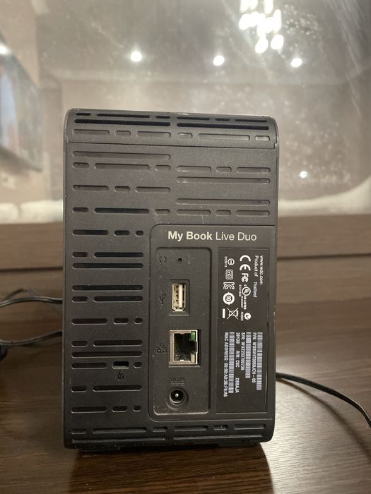 Сетевой накопитель Western DigitalMy Book Live Duo