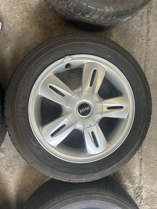Mini cooper 15 джанти