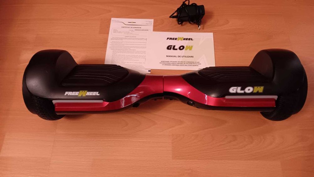 Hoverboard pentru copii, functioneaza perfect