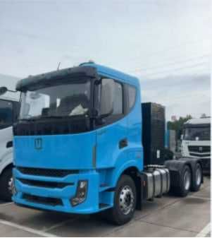 Седельный тягач FARIZON 6х4 Гибридный (электро-дизель)