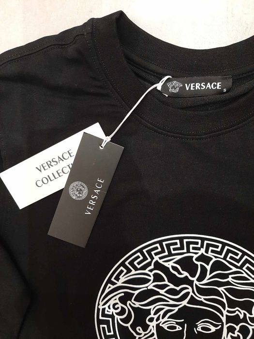 Versace блуза (суичър) в черен вариант - ТОП модел за сезона ! ! !