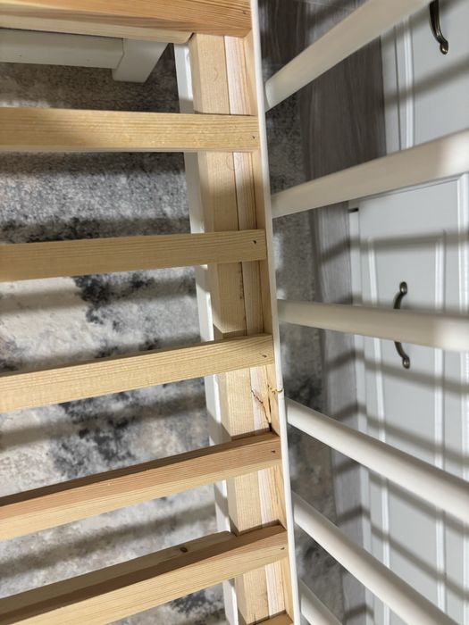 Patut lemn copii bebe baby needs si saltea