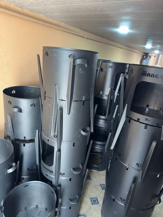 Ochoq qozon har hil litrlik 5yil kafolatli zavadskoy