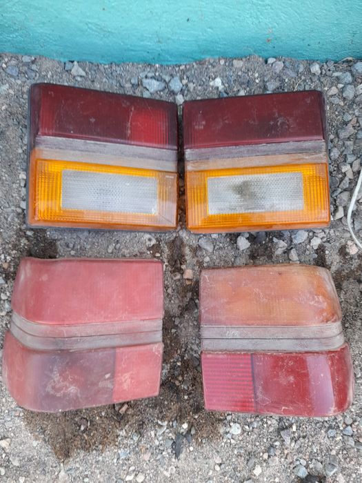 Бампер задний ауди 80 б3