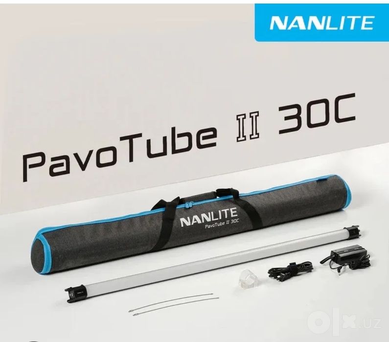 Nanlite Pavo Tube 30C ll  Godox TL60  ва TL120