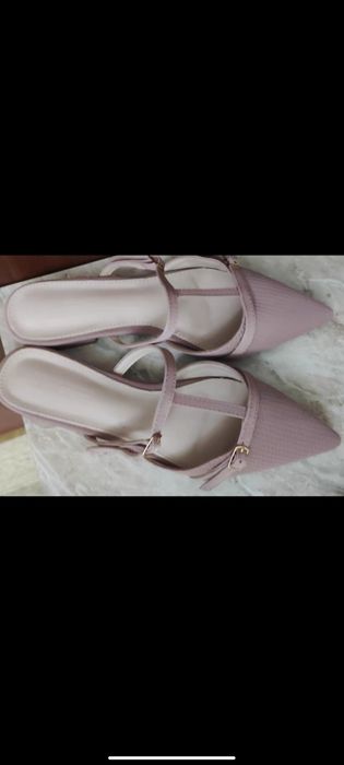 Шлепки туфли женские