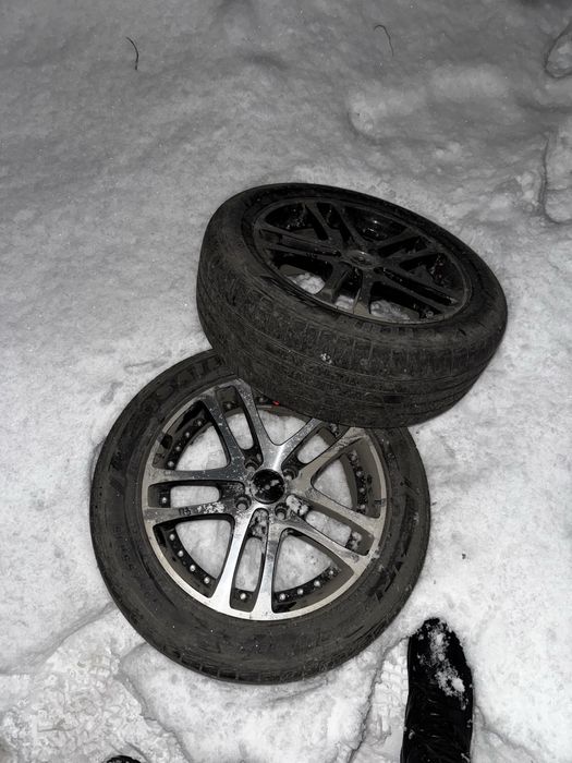 195/55 R15 диски с резинами