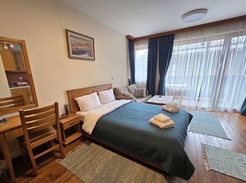 Напълно обзаведено студио под наем в Pirin Golf & Country Club