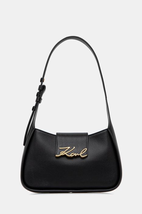 Дамска чанта Karl Lagerfeld  K/SIGNATURE за рамо