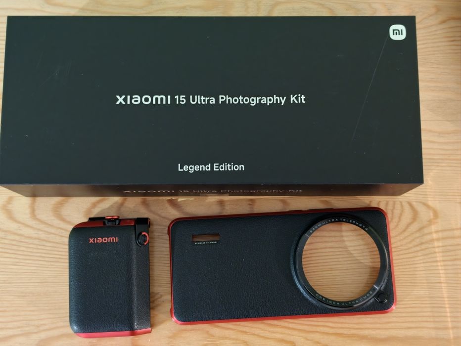 Photography Kit Legend Edition Xiaomi 15 Ultra — пълен комплект, гаранция