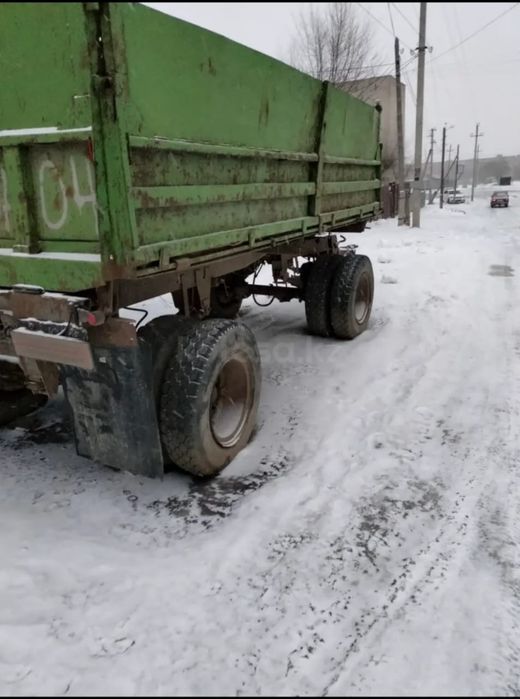 КамАЗ с прицепом