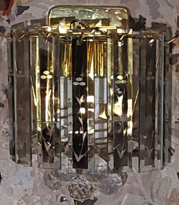 Современная настольная лампа, бра.