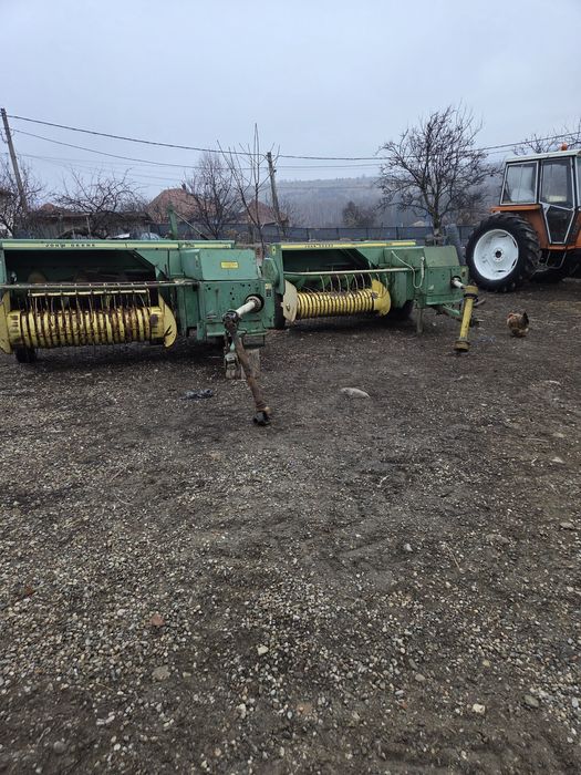 Presa claas rollant 66 john deere 336