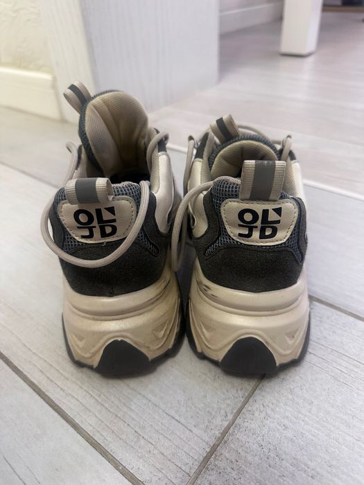 Кеды на платформе женские