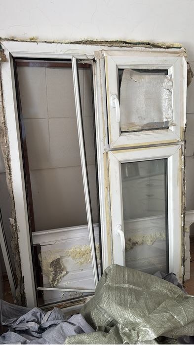 Окна 2 шт. 10.000 тг.