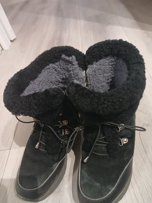 Продам зимние сапожки для девочки (размер 36)