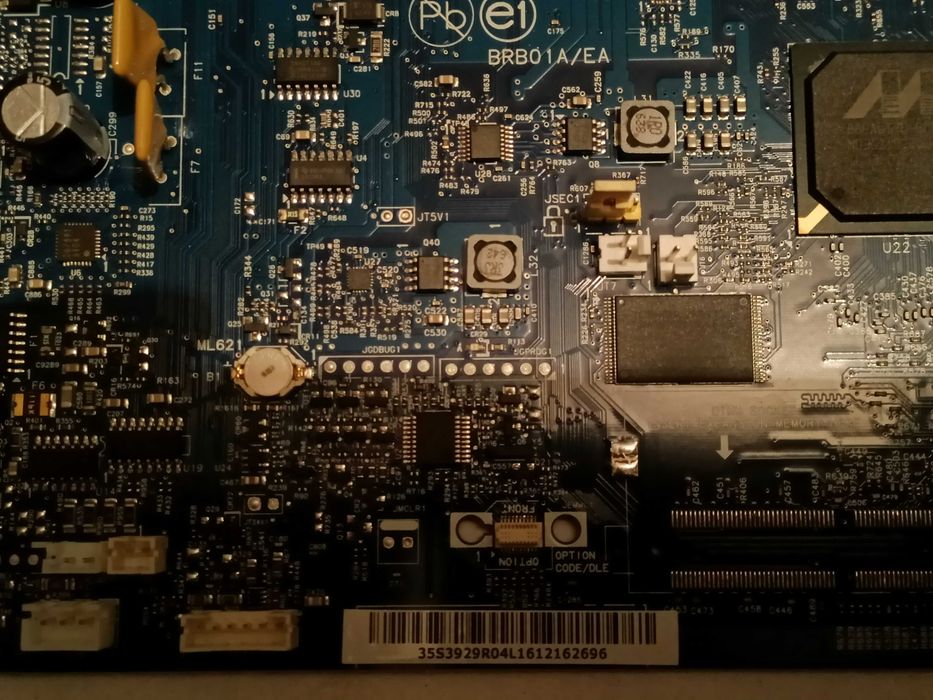 Продам плату форматера к принтеру "Lexmark MS317dn" (BRB01A/EA).