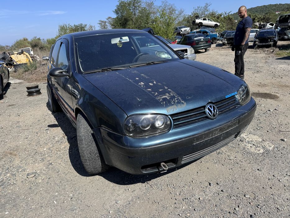VW Golf 4 1.9tdi 90hp 2000г На Части
