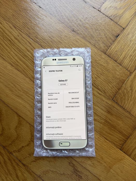 Samsung Galaxy S7 de 32 Gb Gold