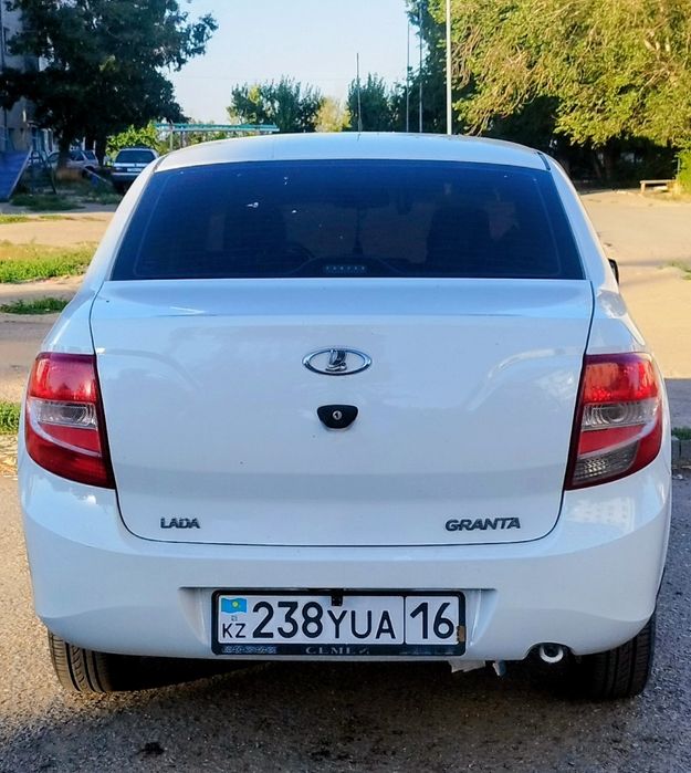 Лада Гранта на автомате