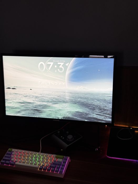 Монитор Samsung 27 дюймов, full hd, 60гц