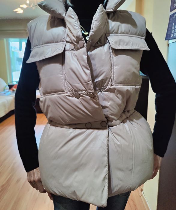 Дамски елек грейка пепел от рози