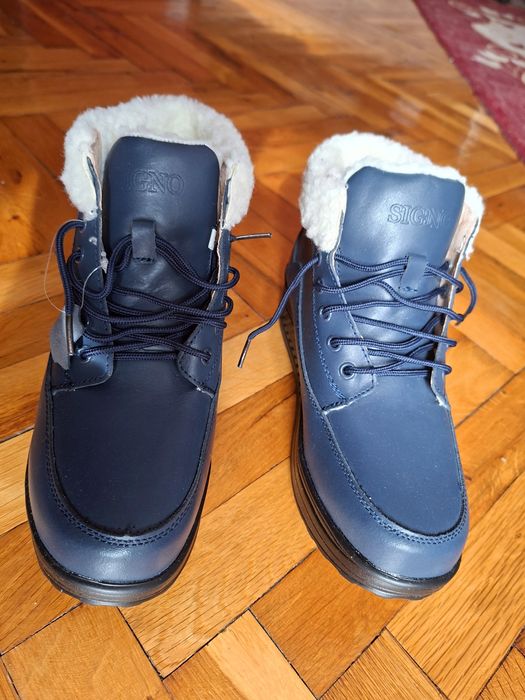 Зимни топли боти